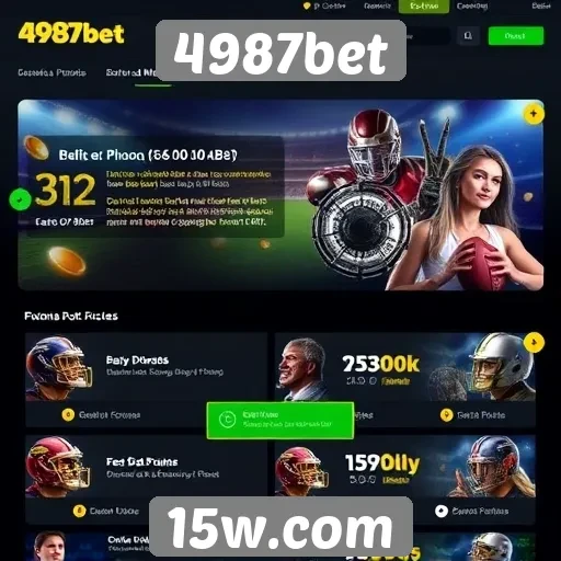 Bonificações e promoções disponíveis no 4987bet