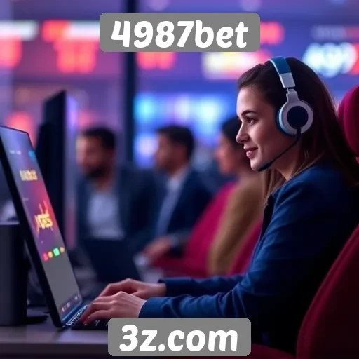 Suporte ao cliente da plataforma 4987bet