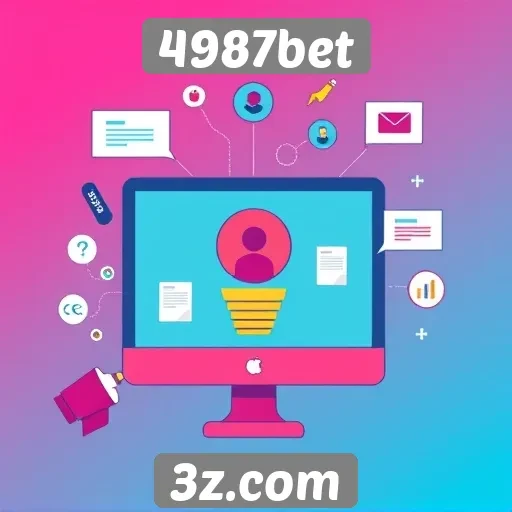 Estratégias de marketing digital adotadas pelo 4987bet