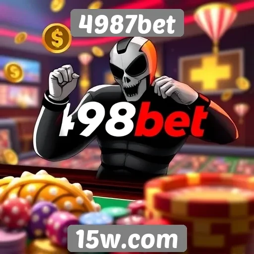 Plataforma 4987bet oferece diversidade de jogos de azar