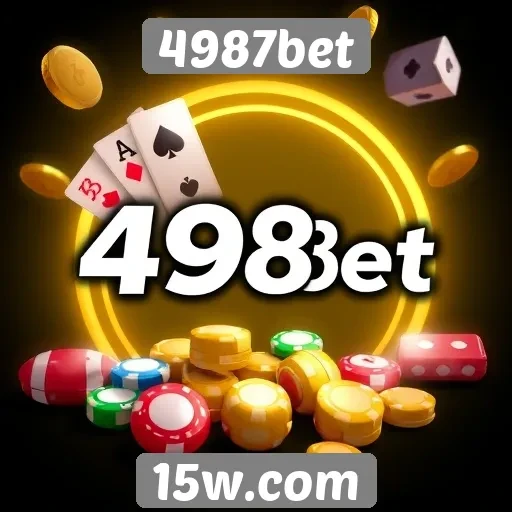 Opções de jogos disponíveis no site 4987bet