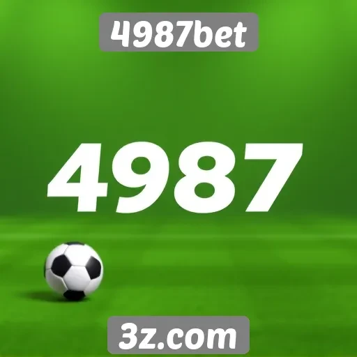 Apostas esportivas no site 4987bet